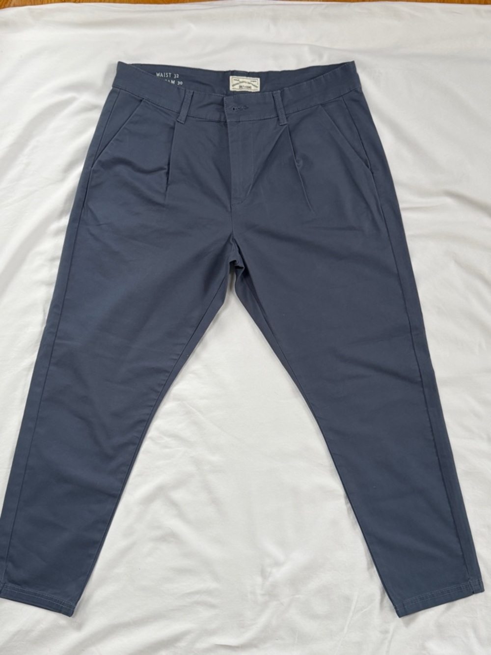 ONLY & SONS Slim Navy Chino Trousers